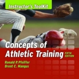 Concepts of Athletic Training - Pfeiffer, Ronald P.