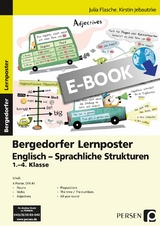 Lernposter Englisch - Sprachliche Strukturen - Julia Flasche, Kirstin Jebautz