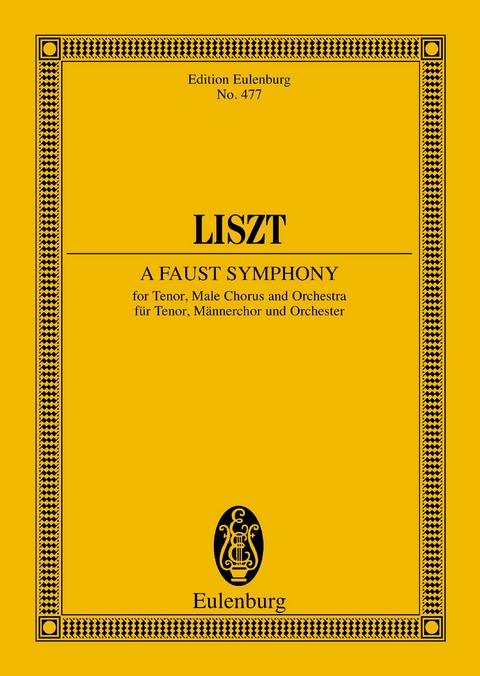 A Faust Symphony - Franz Liszt