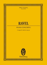 Piano Concerto G major - Maurice Ravel