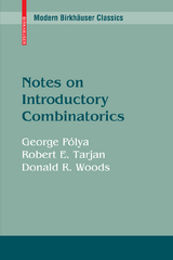 Notes on Introductory Combinatorics - George Pólya, Robert E. Tarjan, Donald R. Woods