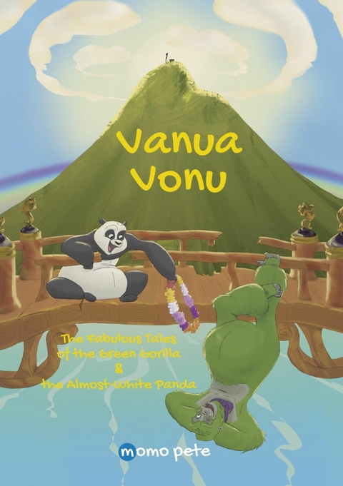 Vanua Vonu   The Fabulous Tales  of  the Green Gorilla & the Almost-White Panda - Momo Pete, Momo Pete - English Edition