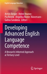 Developing Advanced English Language Competence - 