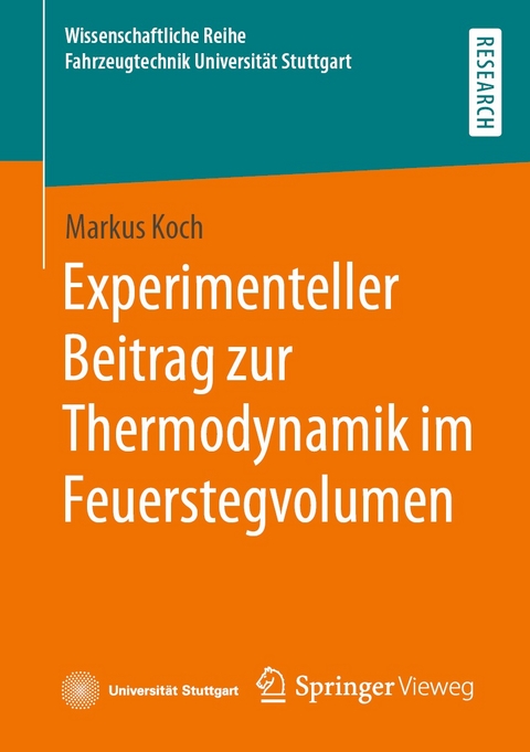 Experimenteller Beitrag zur Thermodynamik im Feuerstegvolumen - Markus Koch