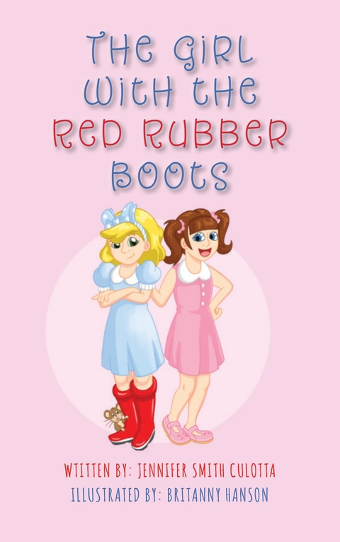 Girl With The Red Rubber Boots -  Jennifer Smith Culotta