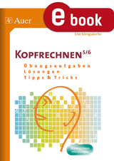 Kopfrechnen 5-6 - Elke Königsdorfer