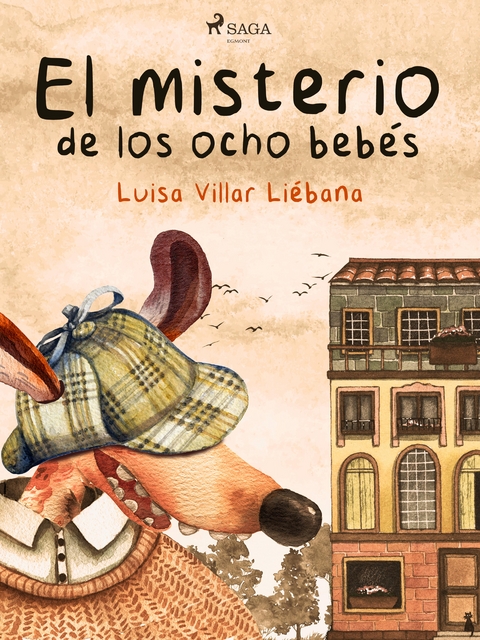 El misterio de los ocho bebés - Luisa Villar Liébana