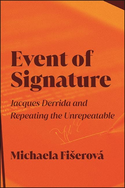 Event of Signature - Michaela Fiserova