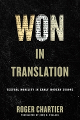 Won in Translation - Roger Chartier