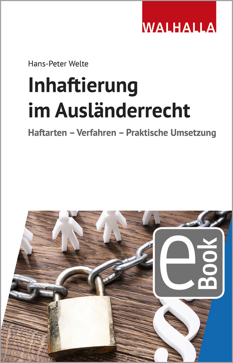 Inhaftierung im Ausländerrecht -  Hans-Peter Welte