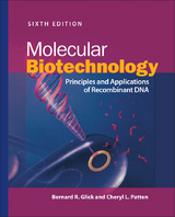 Molecular Biotechnology - Bernard R. Glick, Cheryl L. Patten