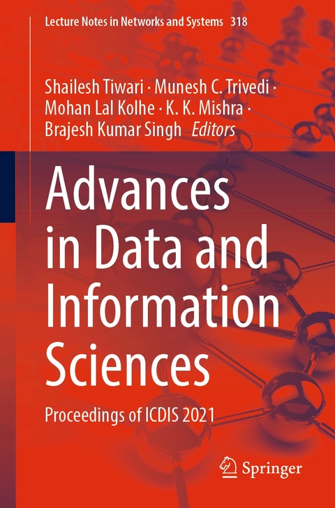 Advances in Data and Information Sciences - 