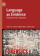 Language as Evidence - 