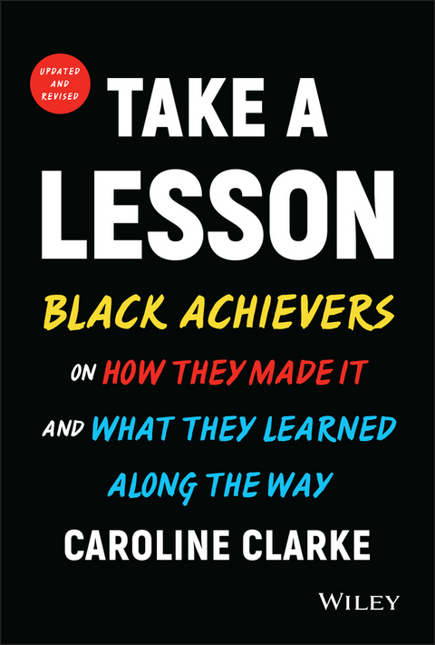 Take a Lesson -  Caroline V. Clarke