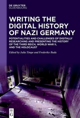 Writing the Digital History of Nazi Germany - 