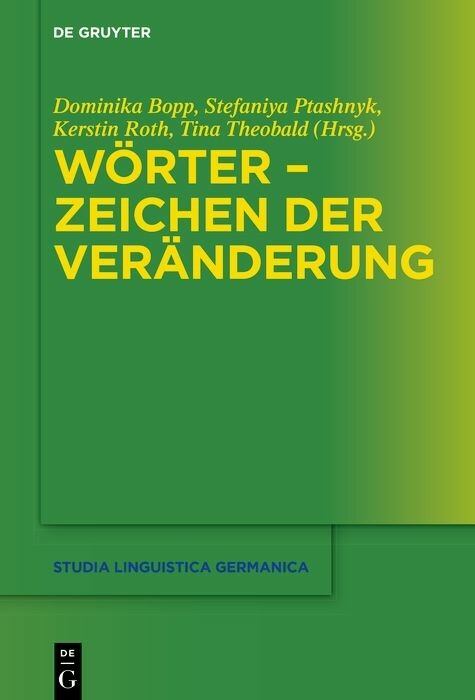 Wörter – Zeichen der Veränderung - 