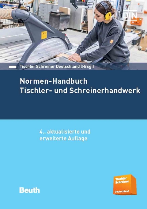 Normen-Handbuch Tischler- und Schreinerhandwerk - 