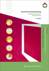 Passivhaus-Bauteilkatalog | Details for Passive Houses - 