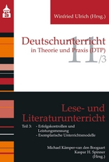 Lese- und Literaturunterricht: Teil 3 - 