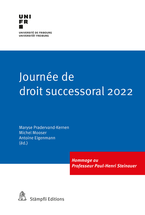 Journée de droit successoral 2022 - 