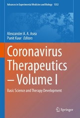 Coronavirus Therapeutics – Volume I - 