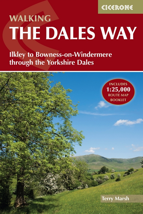 Walking the Dales Way -  Terry Marsh