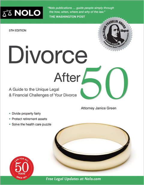 Divorce After 50 - Janice Green