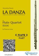 Flute 2 part of "La Danza" tarantella by Rossini for Flute Quartet - Gioacchino Rossini, a cura di Francesco Leone