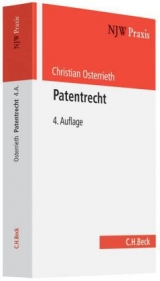 Patentrecht - Osterrieth, Christian