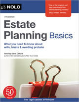 Estate Planning Basics - Denis Clifford