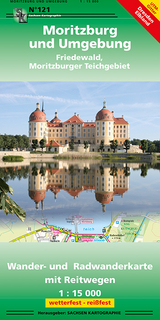 Moritzburg und Umgebung - Friedewald - Moritzburger Teichgebiet