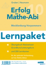 Erfolg im Mathe-Abi 2010 Lernpaket Mecklenburg-Vorpommern - Gruber, Helmut; Neumann, Robert