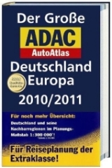 Der Große ADAC AutoAtlas Deutschland/Europa 2010/2011 - 