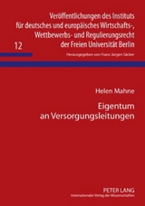 Eigentum an Versorgungsleitungen - Helen Mahne