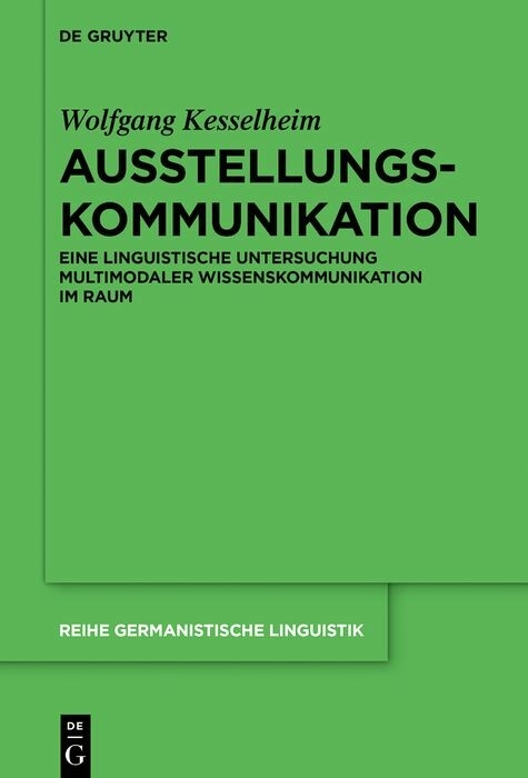 Ausstellungskommunikation -  Wolfgang Kesselheim