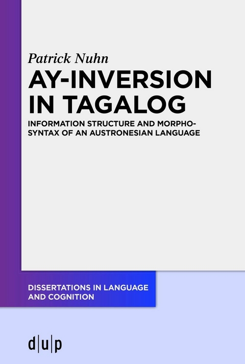 Ay-Inversion in Tagalog -  Patrick Nuhn