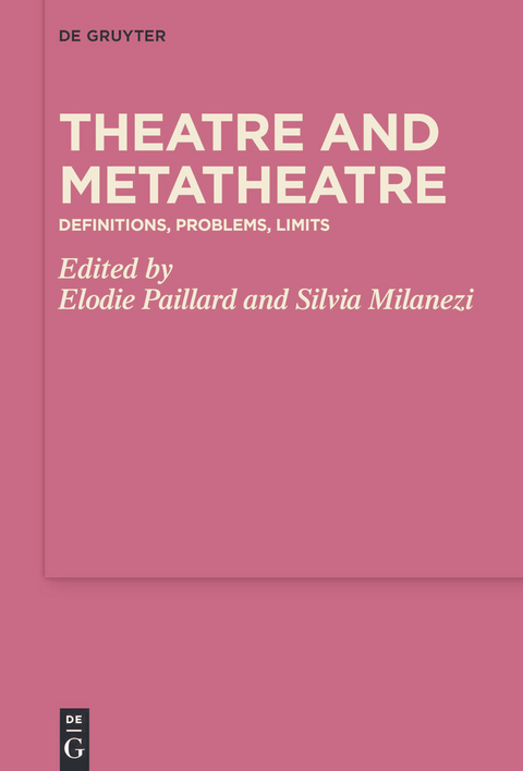 Theatre and Metatheatre - 