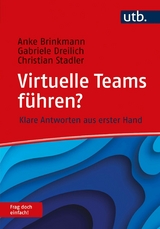 Virtuelle Teams führen? Frag doch einfach! - Anke Brinkmann, Gabriele Dreilich, Christian Stadler