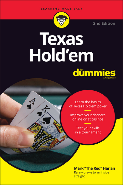 Texas Hold'em For Dummies -  Mark Harlan