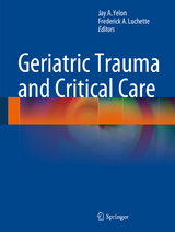 Geriatric Trauma and Critical Care - 