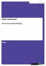 Research methodology - billlal muhammad