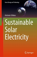 Sustainable Solar Electricity - Antonio Urbina