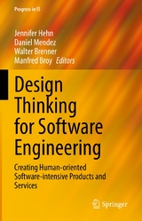 Design Thinking for Software Engineering - 