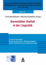 Darmstädter Vielfalt in der Linguistik - 