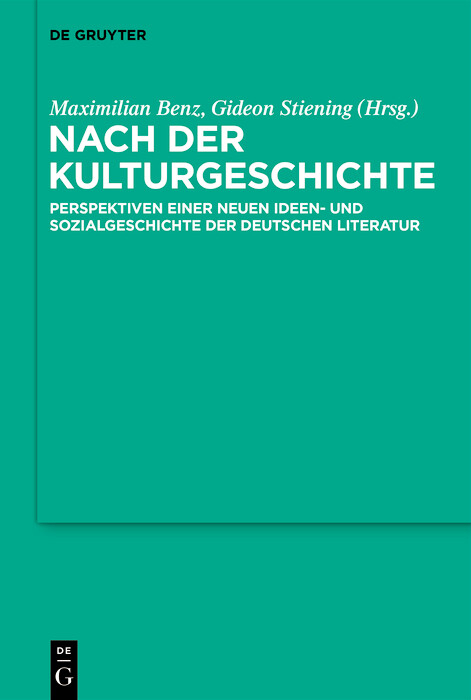 Nach der Kulturgeschichte - 