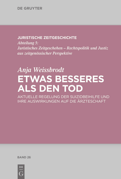 Etwas Besseres als den Tod