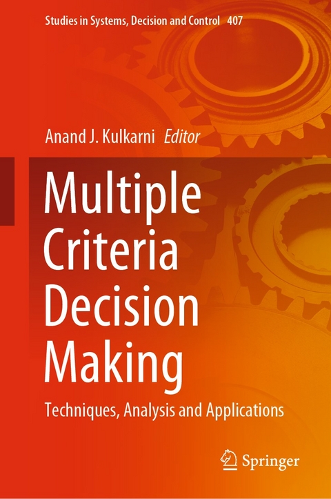 Multiple Criteria Decision Making - 