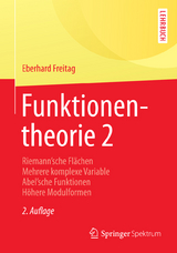 Funktionentheorie 2 - Eberhard Freitag