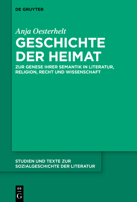 Geschichte der Heimat -  Anja Oesterhelt