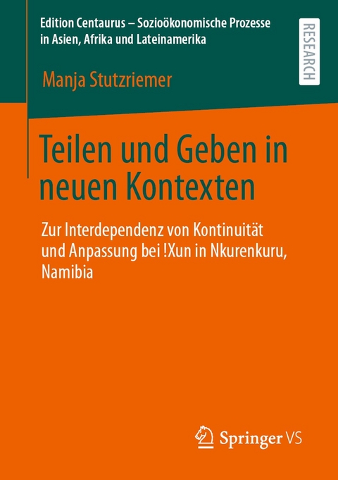 Teilen und Geben in neuen Kontexten - Manja Stutzriemer